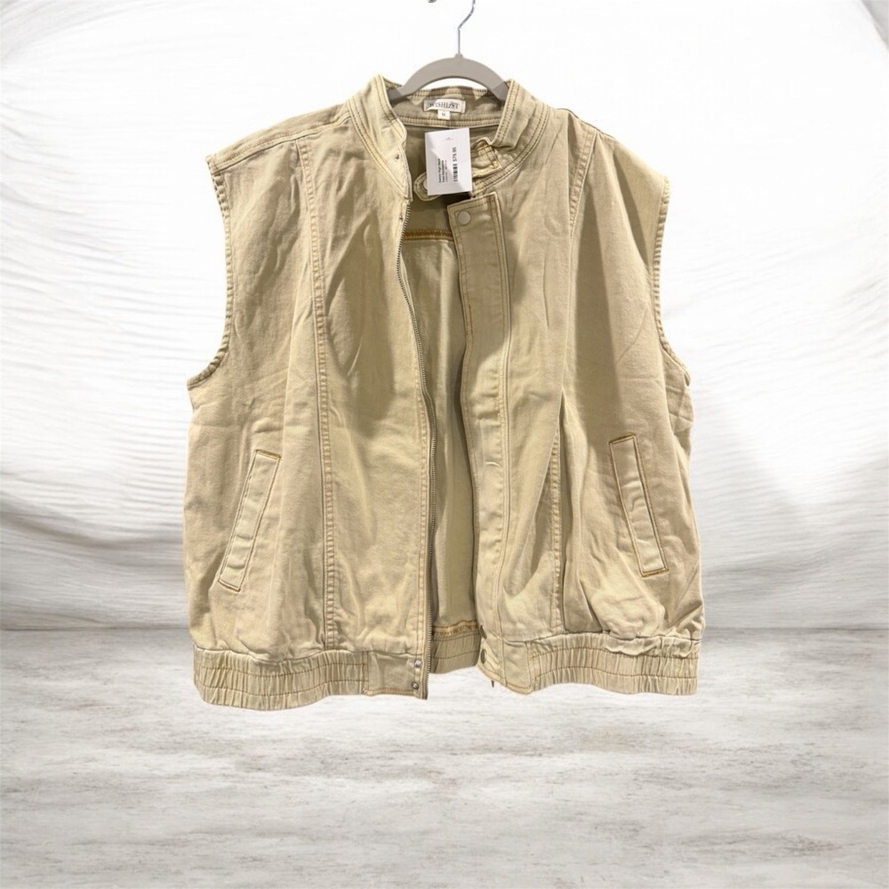 Wishlist Tan Vest